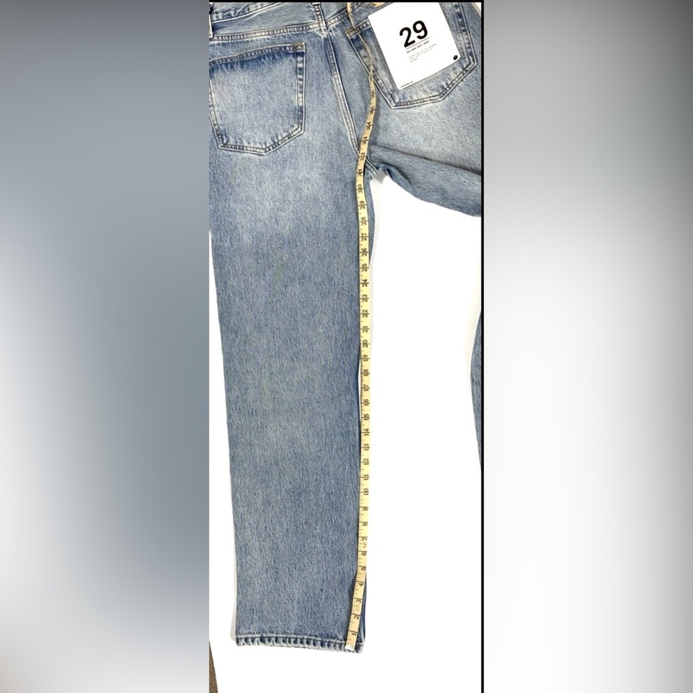 Re/Done 90s High Rise Loose Jeans in Ojai Indigo Women’s Sz 29 New with all Tags - Picture 12 of 12